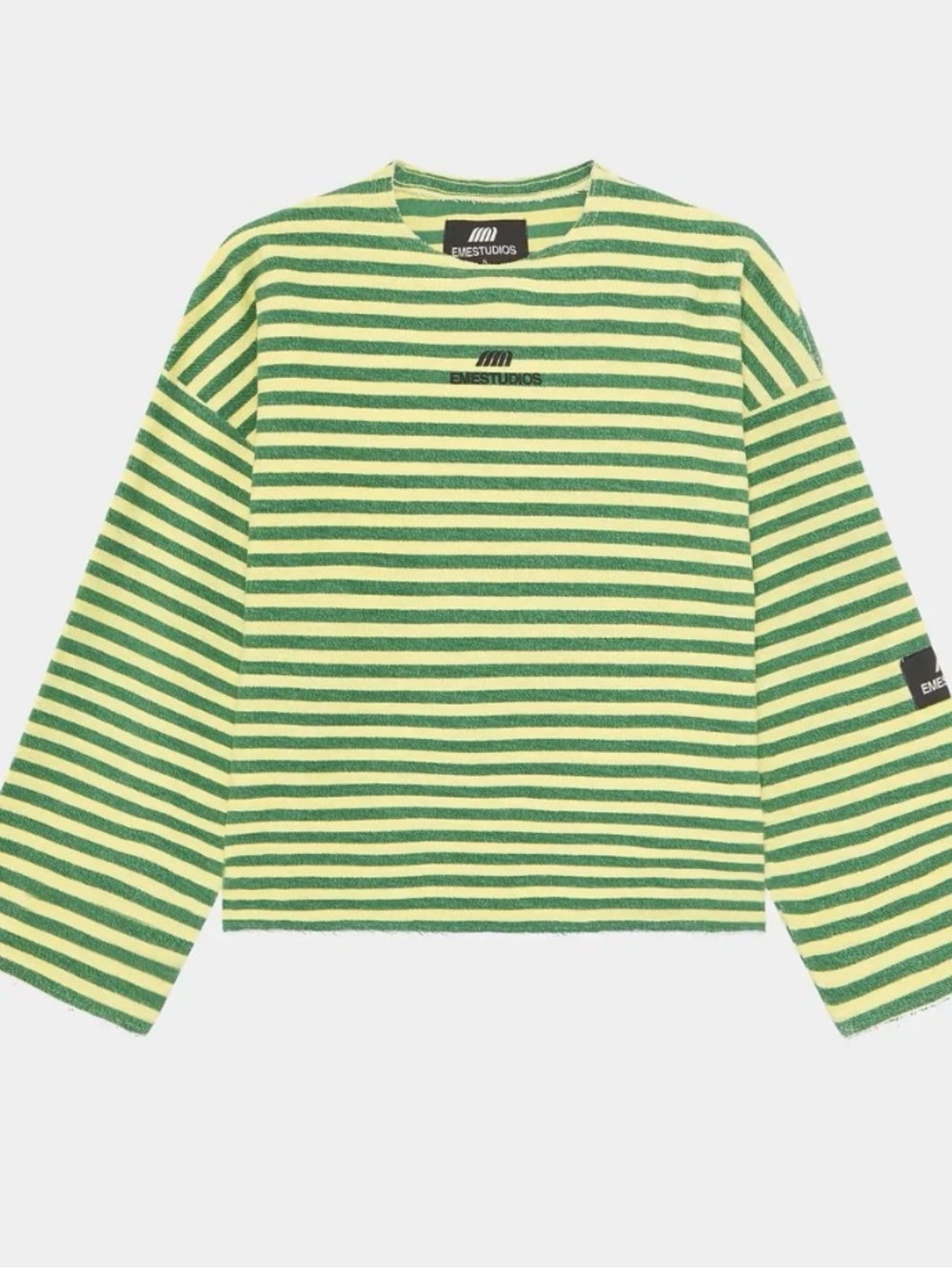 Eme Studios Sade Garden Reverse Crewneck